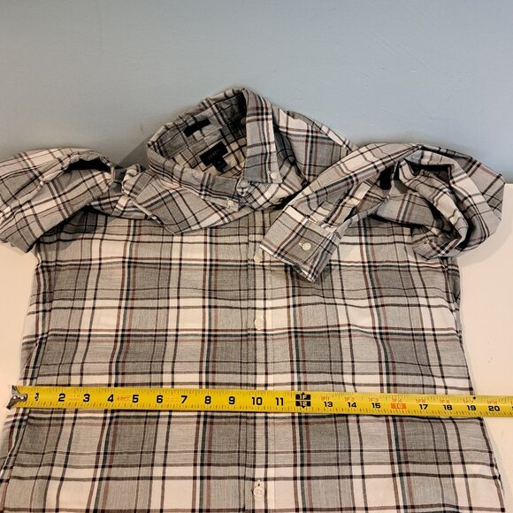 J. Crew Men's Medium 100% Cotton Slim Fit Long Sleeve Button Down Style #C8003 - Picture 11 of 14